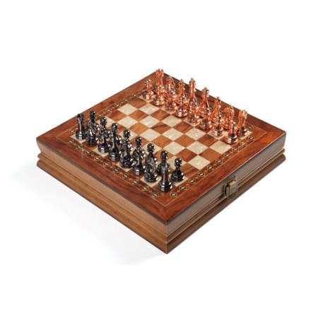 Selge Küçük Satranç Takımı 25cm - Gül