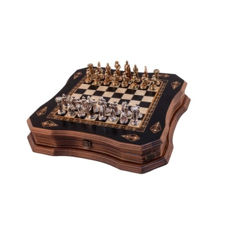 Butterfly Satranç Seti - Siyah