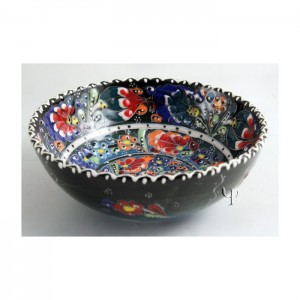 El dekoru Seramik Kase