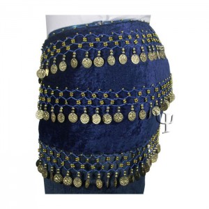 Shakira Kadife Cıngıllı Şal