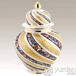 El işi Porselen Kavanoz