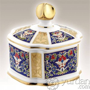 El işi Porselen Şekerlik