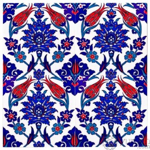 İznik Serigraf Karo