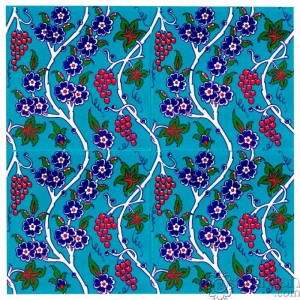 İznik Serigraf Karo