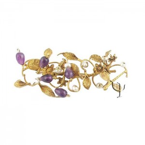 El işi Telkari Broş