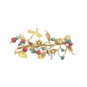 El işi Telkari Broş