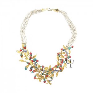 El işi Telkari Kolye