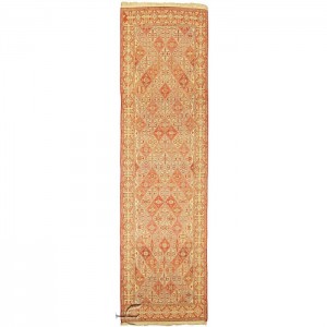 İran Halısı - İpek Soumak Runner
