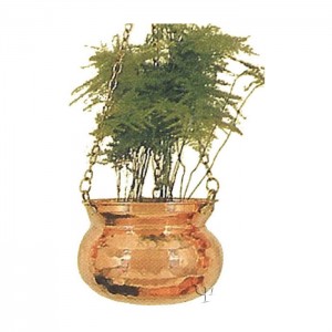 Bakır Saksı (No: 2)