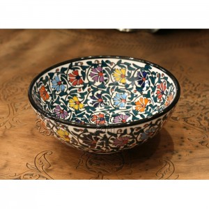 El dekoru Seramik Kase