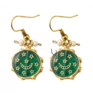 El işi pirinç küpe