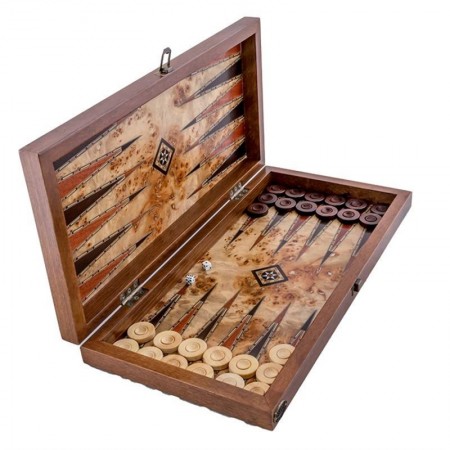 Klasik Tavla İşlemeli  Büyük Boy