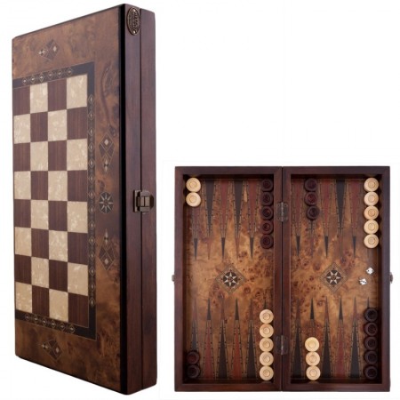 Klasik Tavla Orta Boy Yuvasız